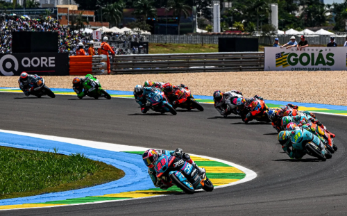 Calon Pengganti Vale Telah Lahir, Veda Catat Sejarah Indonesia Raih Podium Moto3