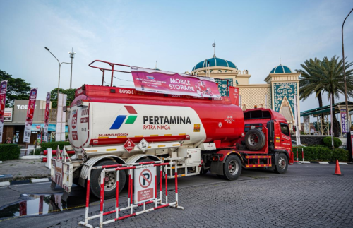 Konsumsi BBM Pertamax Green 95 Melonjak 94,7 Persen, Primadona Pemudik Lebaran 2026