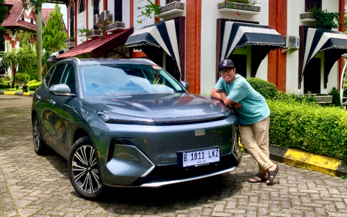 Geely, DriVacation 2026: Membuktikan Efisiensi Geely Starray EM-i Rute Mudik Tangerang - Malang