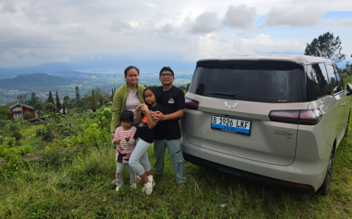 DriVacation 2026 : Catatan Perjalanan Menuju Umbul Sido Mukti Bersama Wuling Darion EV