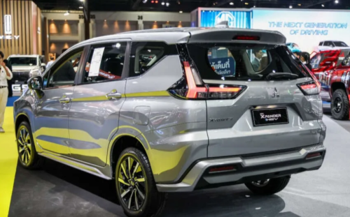 Indonesia Sabar Yaa, Mitsubishi Xpander HEV 2026 Resmi Meluncur di BIMS 2026, Ditambah Diamond Sense dan AYC