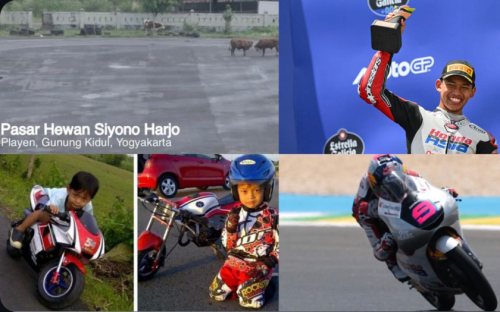 MotoGP, Dari Sirkuit Pasar Sapi ke Panggung Dunia MotoGP, Lompatan Besar Veda Ega Pratama