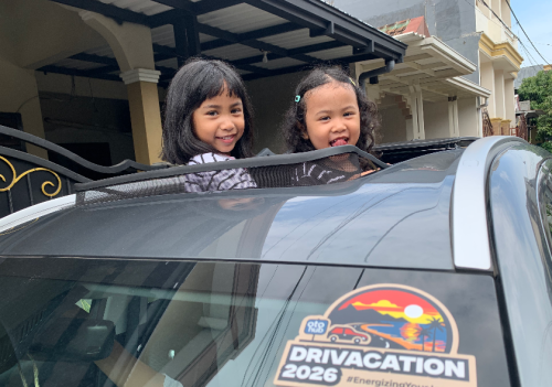 Geely, DriVacation 2026: Sapa Kerabat di Kampung Halaman Dengan Geely Starray EM-i