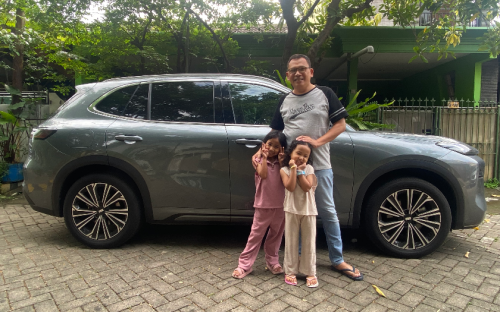 Geely, DriVacation 2026: Sapa Kerabat di Kampung Halaman Dengan Geely Starray EM-i