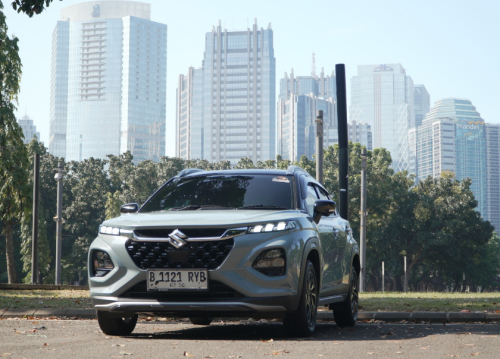 Suzuki , DriVacation 2026: Suzuki Fronx, Urban SUV Crossover Bergaya Coupe