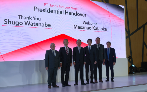 Honda, Honda Prospect Motor Ganti Presdir, Ini Dia Sosoknya!