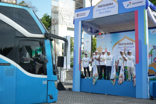 Libur Usai, Pertamina Fasilitasi Ribuan Pemudik Kembali ke Jakarta