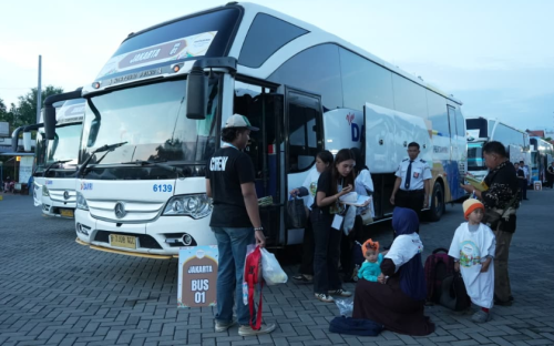 Libur Usai, Pertamina Fasilitasi Ribuan Pemudik Kembali ke Jakarta