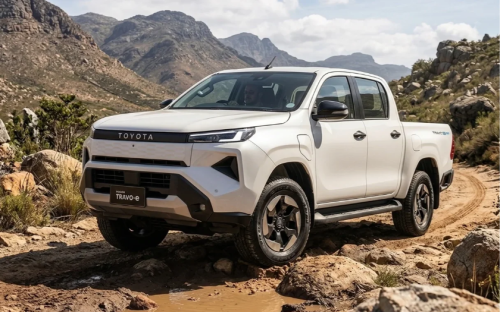 Toyota, Toyota Hilux, Pikap Listrik Toyota Hilux Travo-e Resmi Diperkenalkan di Thailand, Masuk Indonesia Nggak Nih?