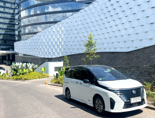 Nissan, Nissan Serena, Drivacation 2026, Nissan Serena C28 e-Power Pas untuk Mobil Keluarga Hemat
