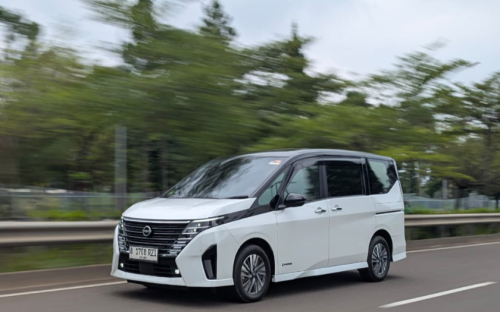 Drivacation 2026, Nissan Serena C28 e-Power Pas untuk Mobil Keluarga Hemat