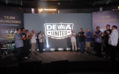 Dewa United Motorsports 2026, Siap Guncang Lintasan Balap Nasional dan Dunia