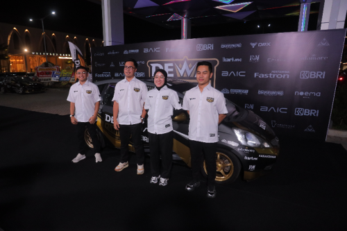 Dewa United Motorsports 2026, Siap Guncang Lintasan Balap Nasional dan Dunia