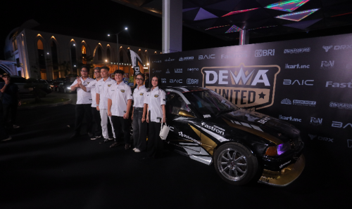 Dewa United Motorsports 2026, Siap Guncang Lintasan Balap Nasional dan Dunia
