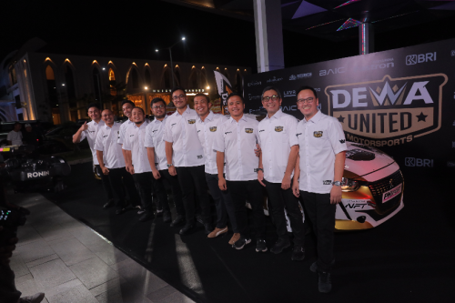 Dewa United Motorsports 2026, Siap Guncang Lintasan Balap Nasional dan Dunia