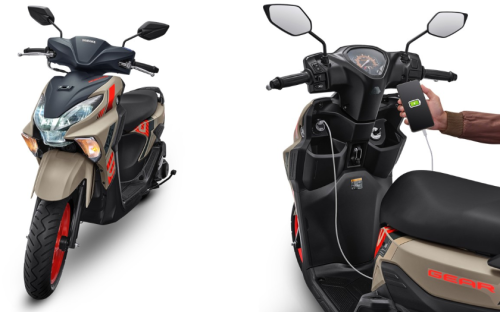 Yamaha, Keren, Yamaha Gear Ultima Hybrid Dapat Penyegaran Warna dan Tambah Varian, Harga Rp 20 Jutaan