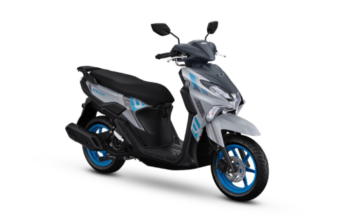 Yamaha, Keren, Yamaha Gear Ultima Hybrid Dapat Penyegaran Warna dan Tambah Varian, Harga Rp 20 Jutaan