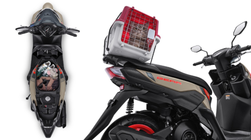 Yamaha, Keren, Yamaha Gear Ultima Hybrid Dapat Penyegaran Warna dan Tambah Varian, Harga Rp 20 Jutaan