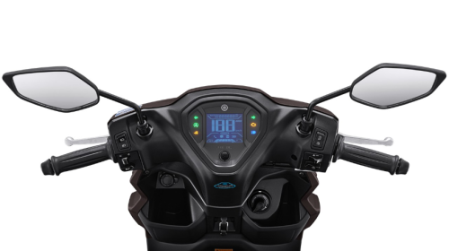 Yamaha, Keren, Yamaha Gear Ultima Hybrid Dapat Penyegaran Warna dan Tambah Varian, Harga Rp 20 Jutaan