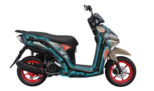 Yamaha, Keren, Yamaha Gear Ultima Hybrid Dapat Penyegaran Warna dan Tambah Varian, Harga Rp 20 Jutaan