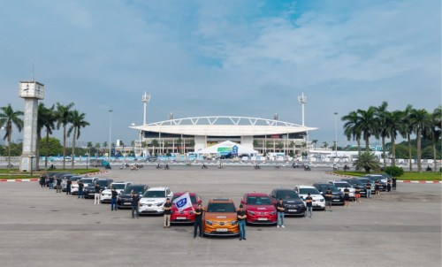 VinFast | Rekor, 3.520 Mobil Listrik VinFast Terpesan Hanya Satu Hari di Vietnam