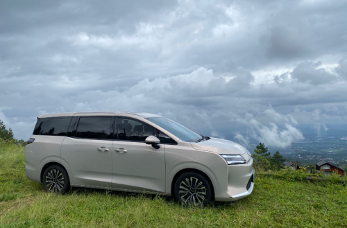 DriVacation 2026 : Sejujurnya Kaget, Eks Jurnalis Otomotif Bongkar Rasa Berkendara Wuling Darion EV