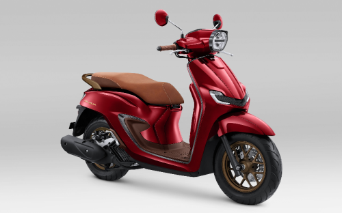 Honda, Warna Baru Burgundy New Honda Stylo 160 Tampil Makin Mewah, Harga Hampir Rp 34 juta