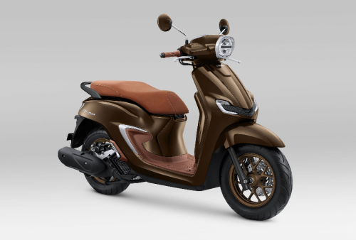 Honda, Warna Baru Burgundy New Honda Stylo 160 Tampil Makin Mewah, Harga Hampir Rp 34 juta