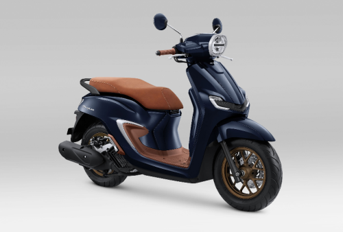 Honda, Warna Baru Burgundy New Honda Stylo 160 Tampil Makin Mewah, Harga Hampir Rp 34 juta