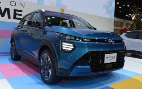 Nissan, Nissan Kicks, Nissan Kicks e-Power Bertransformasi Total, Wajah Baru dan Efisiensi Lebih Tinggi