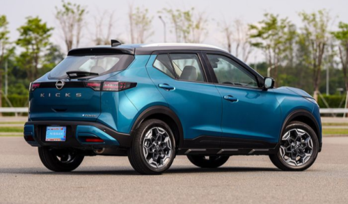 Nissan, Nissan Kicks, Nissan Kicks e-Power Bertransformasi Total, Wajah Baru dan Efisiensi Lebih Tinggi