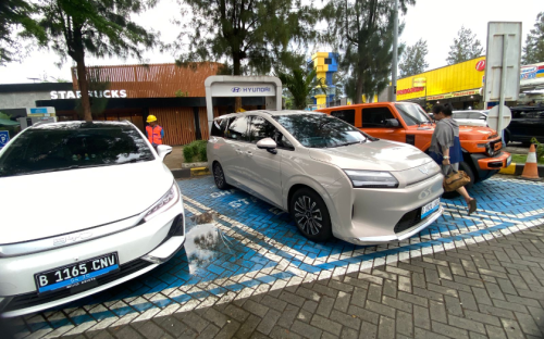 Melonjak Drastis, Penggunaan SPKLU PLN Selama Libur Lebaran 2026 Tembus 18.088 Transaksi