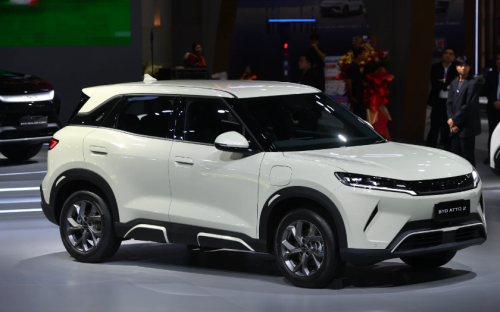 BYD, Ganteng Maksimal, Intip Penampakan BYD Atto 2 di BIMS 2026, Cocok Masuk Indonesia?