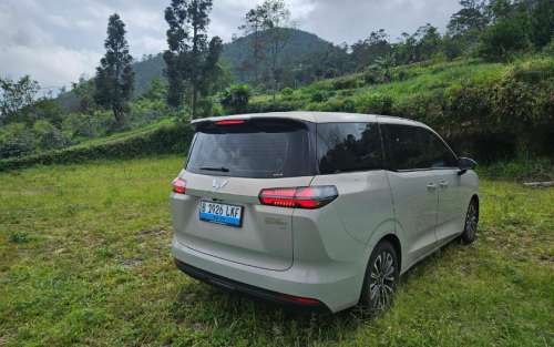 Harga Rp 399 Juta, Wuling Darion EV Punya Fitur Apa Saja?