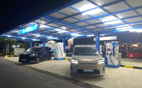 Melonjak Drastis, Penggunaan SPKLU PLN Selama Libur Lebaran 2026 Tembus 18.088 Transaksi