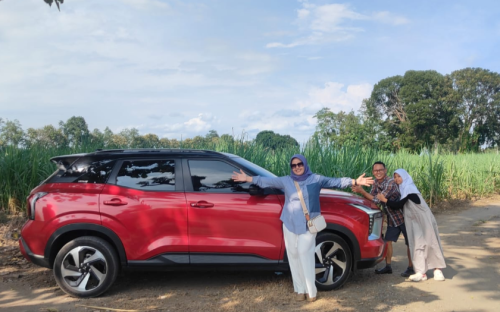 Mitsubishi, Mitsubishi XForce, DriVacation 2026: Review Jujur Pemudik dengan Mitsubishi Xforce : Irit Banget!
