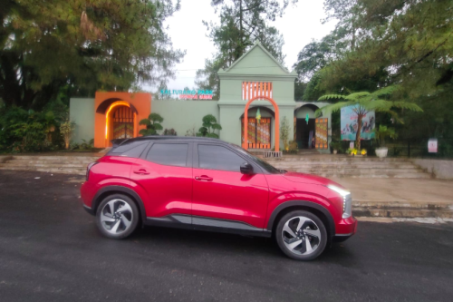 Mitsubishi, Mitsubishi XForce, DriVacation 2026: Review Jujur Pemudik dengan Mitsubishi Xforce : Irit Banget!