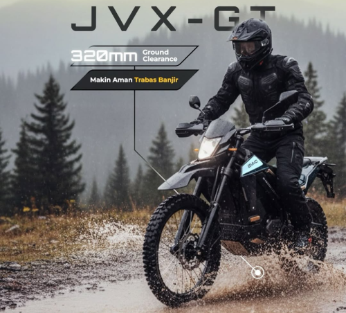 Apa Hebatnya Emmo, Motor Listrik Berlogo MBG? Kupas Detail Spesifikasi dan Fiturnya