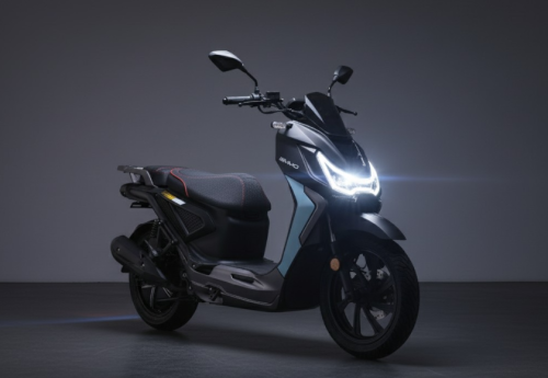 Apa Hebatnya Emmo, Motor Listrik Berlogo MBG? Kupas Detail Spesifikasi dan Fiturnya