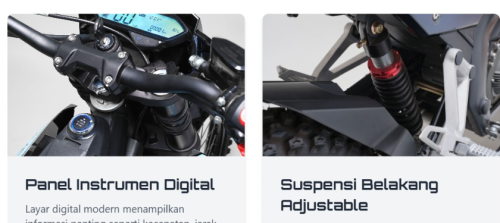 Apa Hebatnya Emmo, Motor Listrik Berlogo MBG? Kupas Detail Spesifikasi dan Fiturnya