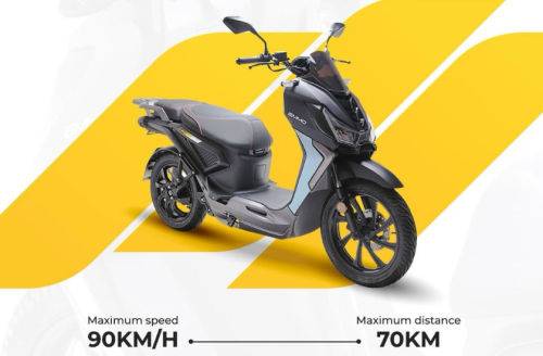 Apa Hebatnya Emmo, Motor Listrik Berlogo MBG? Kupas Detail Spesifikasi dan Fiturnya