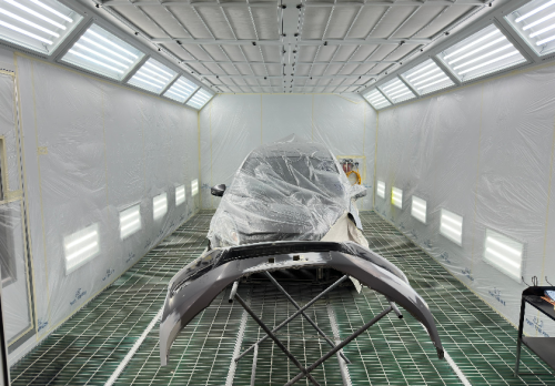 Honda Tunas Jaya Magelang Hadirkan Fasilitas Bodi dan Cat