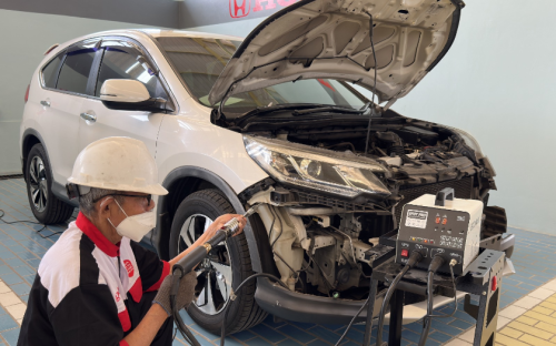 Honda, Honda Tunas Jaya Magelang Hadirkan Fasilitas Bodi dan Cat