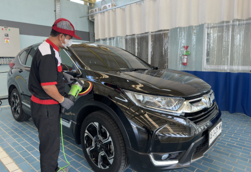 Honda Tunas Jaya Magelang Hadirkan Fasilitas Bodi dan Cat