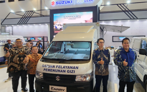 Suzuki , Suzuki Beri Jawaban Kebutuhan Logistik Nasional, Ada Mobil Niaga MBG, Ambulance Sampai Angkot Concept
