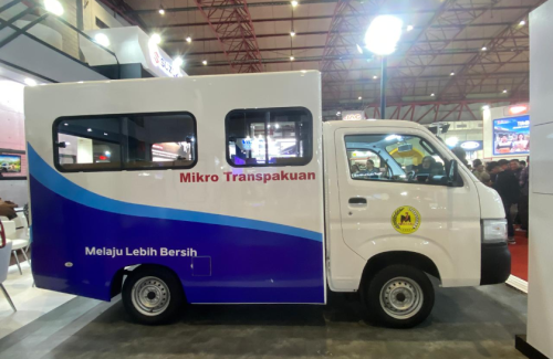 Suzuki , Suzuki Beri Jawaban Kebutuhan Logistik Nasional, Ada Mobil Niaga MBG, Ambulance Sampai Angkot Concept
