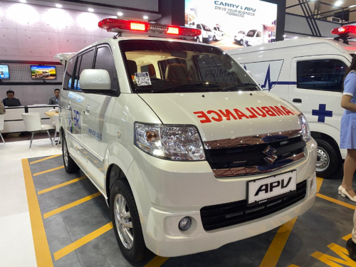 Suzuki , Suzuki Beri Jawaban Kebutuhan Logistik Nasional, Ada Mobil Niaga MBG, Ambulance Sampai Angkot Concept