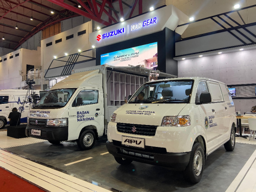 Suzuki , Suzuki Beri Jawaban Kebutuhan Logistik Nasional, Ada Mobil Niaga MBG, Ambulance Sampai Angkot Concept