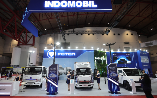 Bye-Bye Emisi, Foton Mempercepat Adopsi Mobil Niaga Listrik di Tanah Air