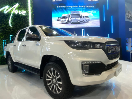 Bye-Bye Emisi, Foton Mempercepat Adopsi Mobil Niaga Listrik di Tanah Air